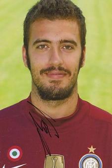 Emiliano Viviano  Inter Mailand   Fußball Autogramm Foto original signiert 