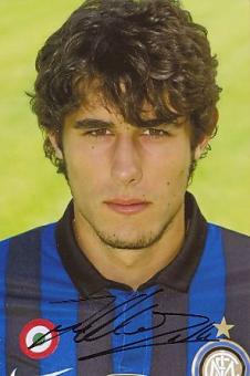 Davide Faraoni  Inter Mailand   Fußball Autogramm Foto original signiert 