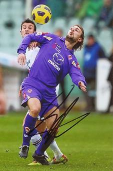 Marco Donadel  AC Florenz  Fußball Autogramm Foto original signiert 