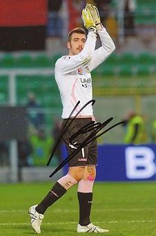 Emiliano Viviano  AC Florenz  Fußball Autogramm Foto original signiert 