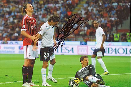 Albano Bizzarri  Lazio Rom  Fußball Autogramm Foto original signiert 
