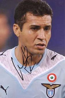 Matuzalem  Lazio Rom  Fußball Autogramm Foto original signiert 
