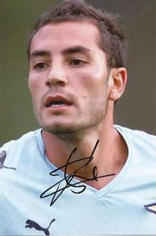 Mourad Meghni  Lazio Rom  Fußball Autogramm Foto original signiert 