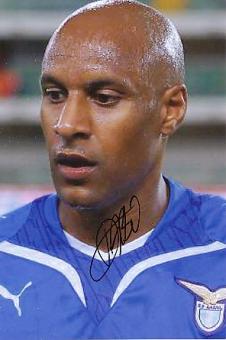 Ousmane Dabo  Lazio Rom  Fußball Autogramm Foto original signiert 