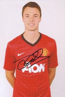 Jonny Evans  Machester United  Fußball Autogramm Foto original signiert 