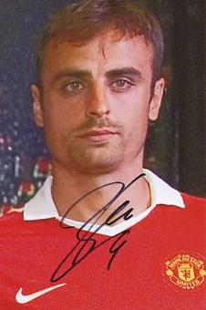 Dimitar Berbatov  Machester United  Fußball Autogramm Foto original signiert 