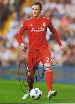 Danny Wilson   FC Liverpool  Fußball Autogramm Foto original signiert 