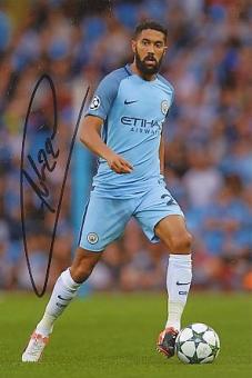 Gael Clichy  Manchester City  Fußball Autogramm Foto original signiert 