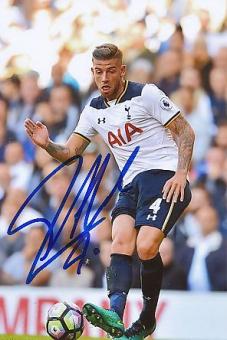 Toby Alderweireld  Tottenham Hotspurs  Fußball Autogramm Foto original signiert 