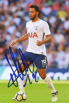 Moussa Dembele  Tottenham Hotspurs  Fußball Autogramm Foto original signiert 
