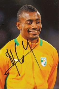 Salomon Kalou  Elfenbeinküste  Fußball Autogramm Foto original signiert 