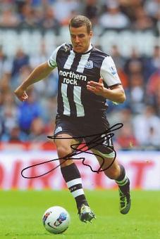 Steven Taylor  Newcastle United  Fußball Autogramm Foto original signiert 
