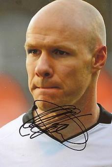 Andy Johnson  FC Fulham  Fußball Autogramm Foto original signiert 