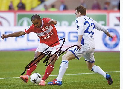 Da Silva Ferreira  Spartak Moskau  Fußball Autogramm Foto original signiert 