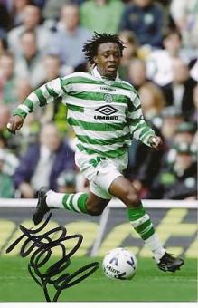 Reginald Blinker  Celtic Glasgow  Fußball Autogramm Foto original signiert 