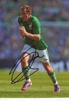 Aiden McGeady  Irland  Fußball Autogramm Foto original signiert 