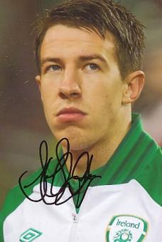 Sean St.Ledger  Irland  Fußball Autogramm Foto original signiert 