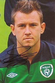 Simon Cox  Irland  Fußball Autogramm Foto original signiert 