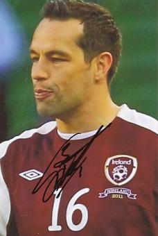 Davide Forde  Irland  Fußball Autogramm Foto original signiert 