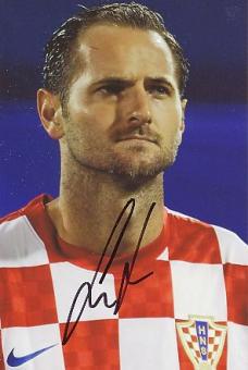 Josip Simunic  Kroatien  Fußball Autogramm Foto original signiert 