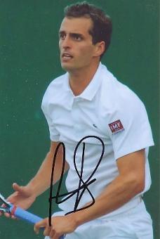 Albert Ramos Vinolas  Spanien  Tennis  Autogramm Foto original signiert 