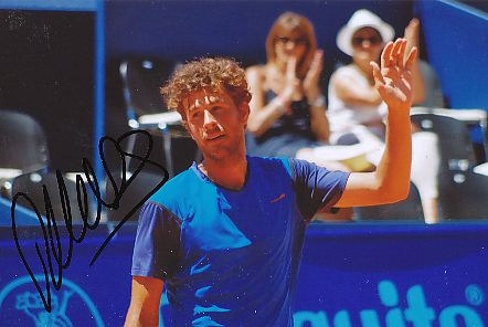 Robin Haase  Holland  Tennis  Autogramm Foto original signiert 