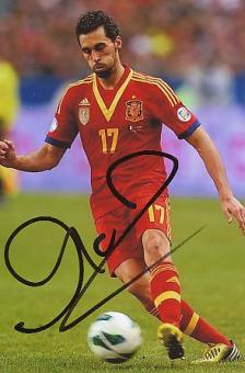 Alvaro Arbeloa   Spanien  Fußball Autogramm Foto original signiert 