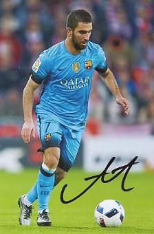 Arda Turan   FC Barcelona  Fußball Autogramm Foto original signiert 