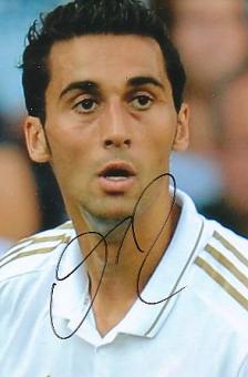 Alvaro Arbeloa  Real Madrid  Fußball Autogramm Foto original signiert 