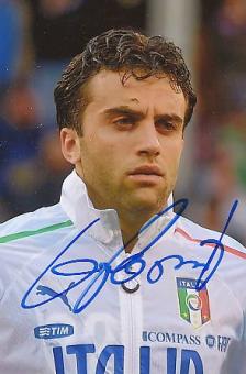 Giuseppe Rossi  Italien  Fußball Autogramm Foto original signiert 