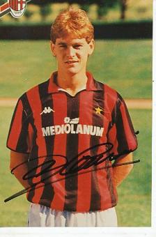 Roberto Mussi  AC Mailand  Fußball Autogramm Foto original signiert 