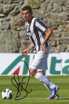 Lucio  Juventus Turin  Fußball Autogramm Foto original signiert 