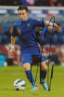 Mathieu Valbuena  Frankreich  Fußball Autogramm Foto original signiert 
