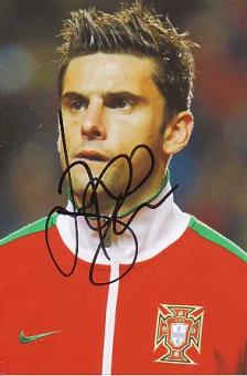 Helder Postiga  Portugal  Fußball Autogramm Foto original signiert 