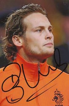 Daley Blind  Holland  Fußball Autogramm Foto original signiert 