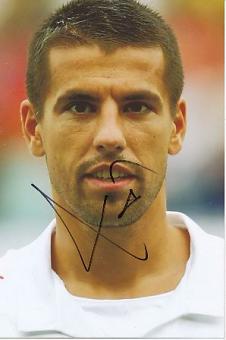Milan Baros  Tschechien  Fußball Autogramm Foto original signiert 