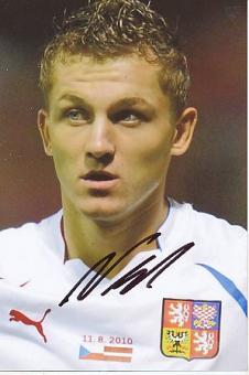 Tomas Necid  Tschechien  Fußball Autogramm Foto original signiert 