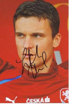 David Lafata  Tschechien  Fußball Autogramm Foto original signiert 