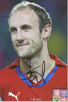 Roman Hubnik  Tschechien  Fußball Autogramm Foto original signiert 