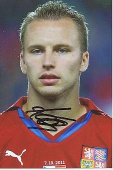 Michael Kadlec  Tschechien  Fußball Autogramm Foto original signiert 