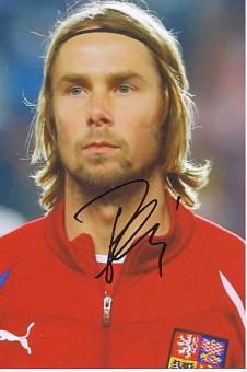 Jaroslav Plasil  Tschechien  Fußball Autogramm Foto original signiert 