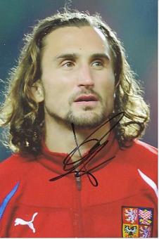 Petr Jiracek  Tschechien  Fußball Autogramm Foto original signiert 