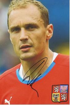 Jaroslaw Drobny  Tschechien  Fußball Autogramm Foto original signiert 