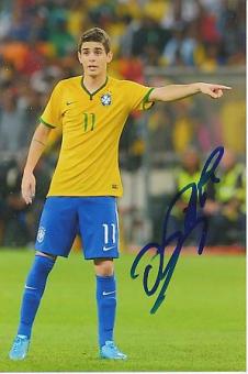 Oscar   Brasilien  Fußball Autogramm Foto original signiert 