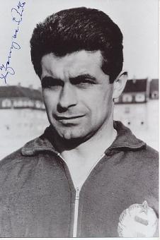 Mate Fenyvesi † 2022  Ungarn WM 1962  Fußball Autogramm Foto original signiert 