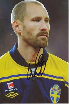 Johan Wiiand  Schweden  Fußball Autogramm Foto original signiert 