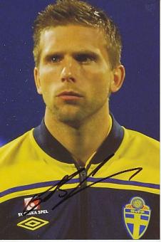 Anders Svensson  Schweden  Fußball Autogramm Foto original signiert 