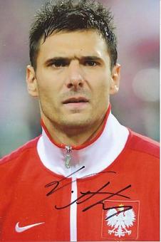 Grzegorz Wojtkowiak  Polen  Fußball Autogramm Foto original signiert 