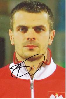 Pavel Brozek  Polen  Fußball Autogramm Foto original signiert 