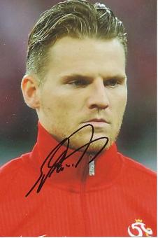 Eugen Polanski  Polen  Fußball Autogramm Foto original signiert 